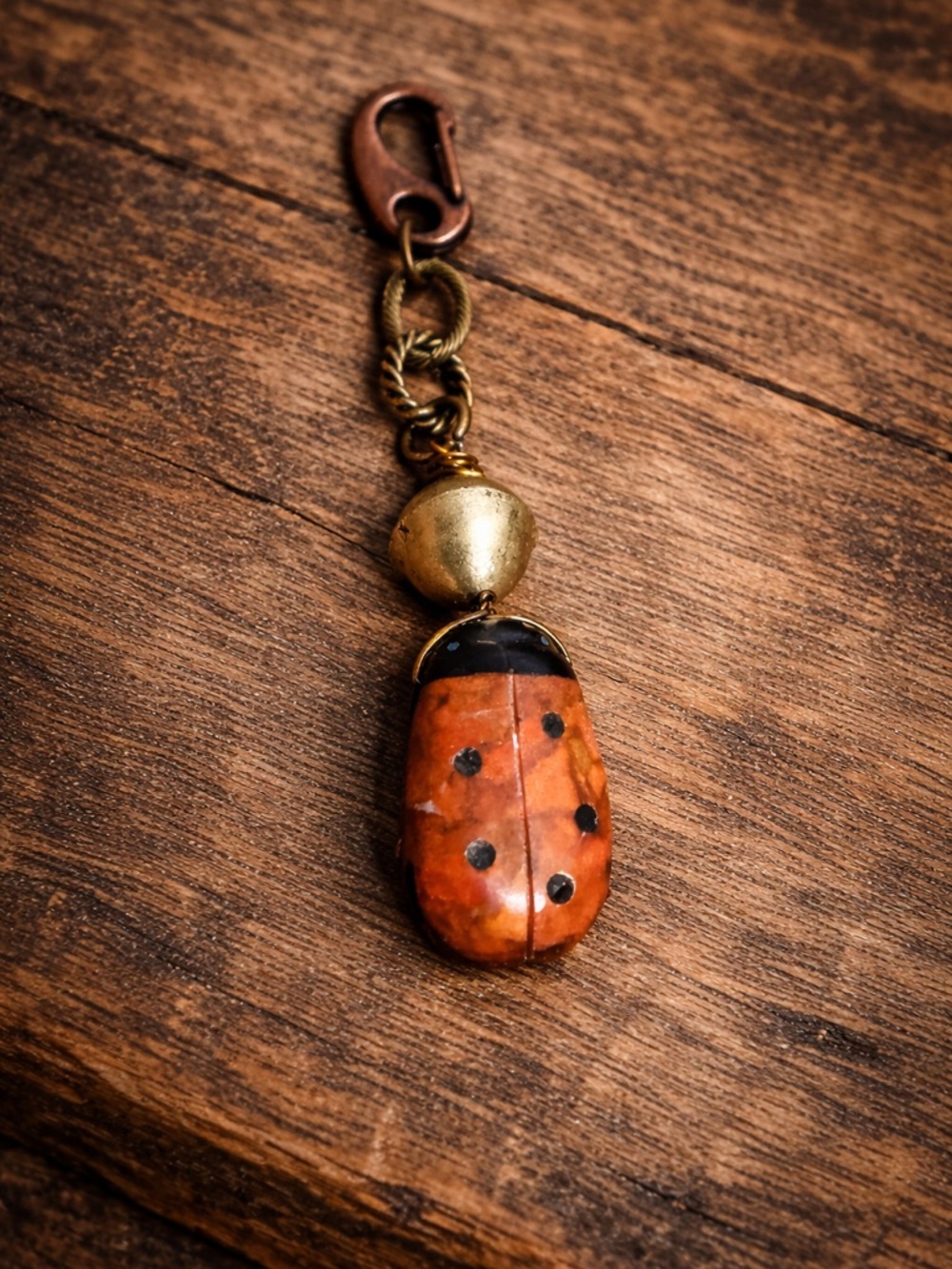Ladybug Talisman - Picture 2 of 4
